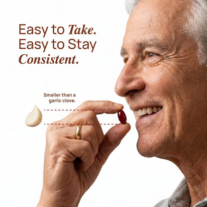 Seya Life™ 24-Month Aged Garlic Extract (UCLA Clinical Formula)